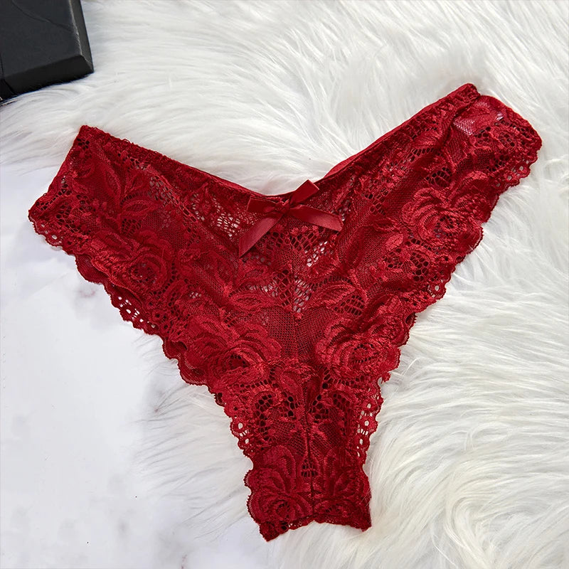 Floral Lace Robe Set