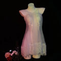 Plus Size Lace Babydoll Nightdress